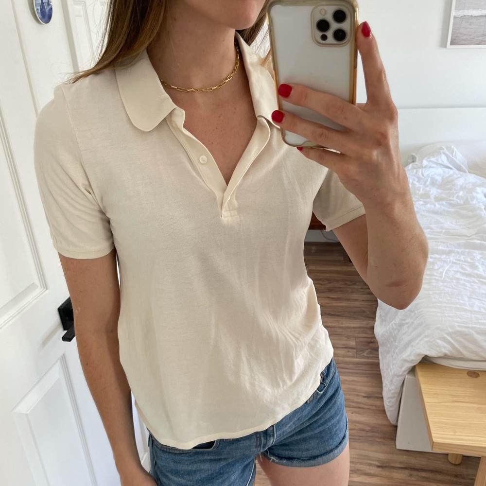 Everlane collared t-shirt